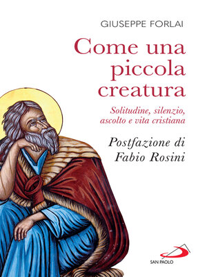 cover image of Come una piccola creatura